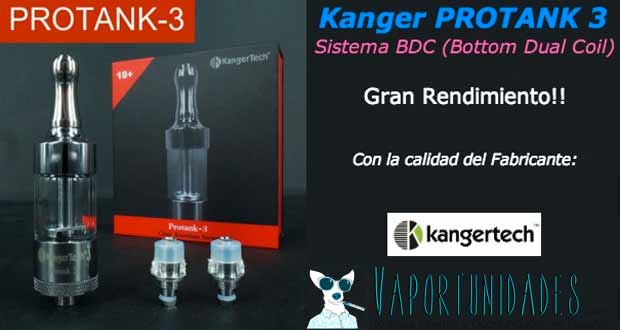 Kanger protank 3 masquevapor