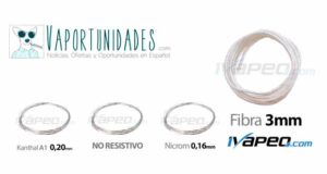 Hilo mecha fibra malla resisitivo ivapeo 620x330