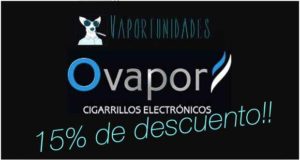 Ovapor cupon codigo descuento 15 620x330