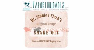 Dr stanley clarks snake oil vapsense espana
