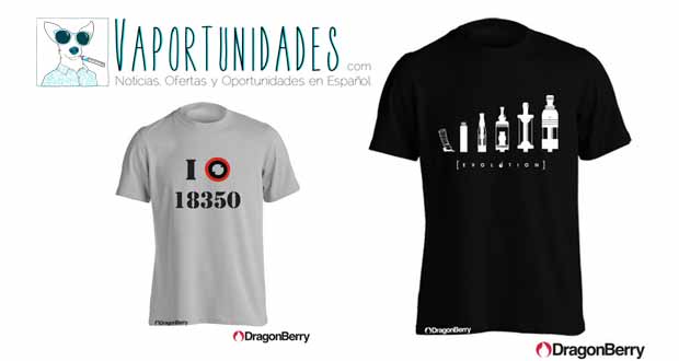 Dragonberry camisetas atomizadores mexico