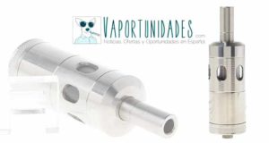Fasttech atomizador reparable squape