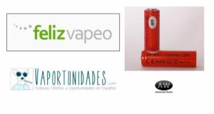 Felizvapeo baterias aw andy wan espana