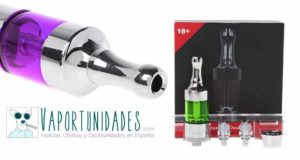 Kanger protank 3 colores fasttech