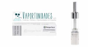 Mini protank 3 dual coil clearomizer fasttech