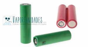 Baterias 30 amperios 30a vapeo