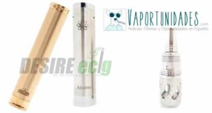 Desier ecig atomo origin mod clone steam turbine