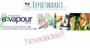 E vapour malaga novedades