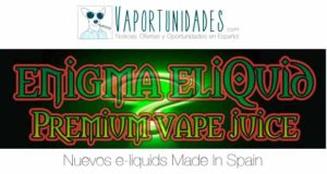 Enigma eliquid made in spain matt vapeo. Es
