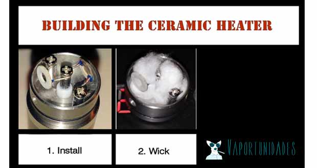 Fatdaddyvapes donuts resistencia ceramica
