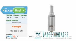 Focalecig groupbuy conjunta aqua atomizador