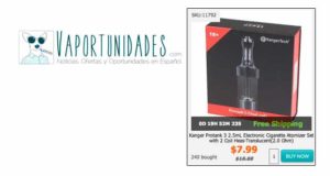 Focalecig kanger protank 3 barato