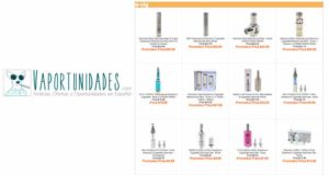 Focalecig oferta vapeon