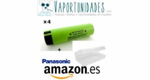 Panasonic baterias ncr18650b amazon