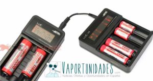 Vapsense spaincigar efest luc cargador