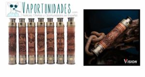 Vision e fire madera smokking. Es