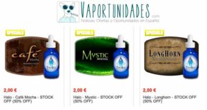 2smok. Com liquidos halo oferta liquidacion