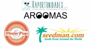 Aroomas seed man mom pop waper enigma