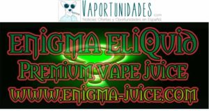 Enigma juice liquid eliquid descuento matt