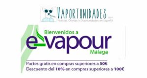 Evapour malaga novedades humos saludables