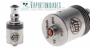 Fasttech atomizador reparable dripeo seco tobh