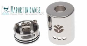 Fasttech igo m atomizador dripeo en seco