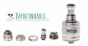 Fasttech trident v2 atomizador dripeo seco