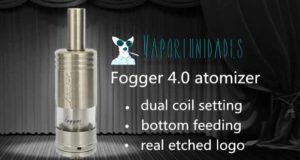 Fasttech yiloong fogger v4 atomizador reparable