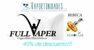 Fll vaper atmos lab liquidos oferta comprar barato