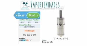 Focalecig squape atomizador