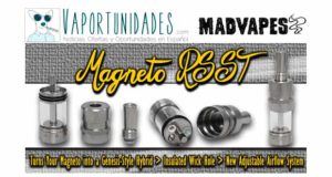 Madvapes magneto rsst