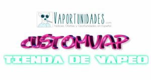 Tienda vapeo cigarrillos electronicos customvap