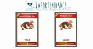 Vapor a saco tpa aroma doble ry 4