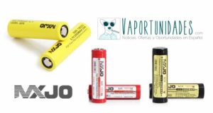 Mxjo baterias mod imr