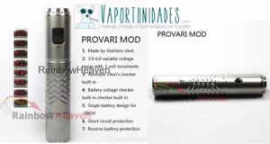 Rainbow heaven provari mod