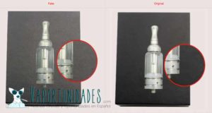 Aspire nautilus autenticidad original comprobacion
