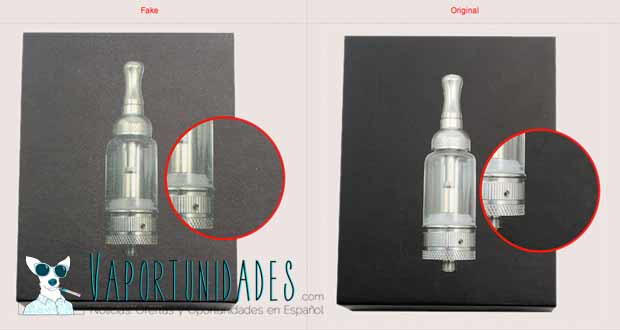 Aspire nautilus autenticidad original comprobacion