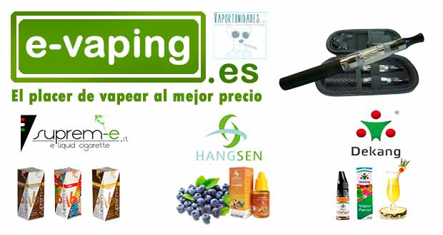 E vaping. Es evaping tienda cigarrillos electronicos