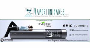 Evapour malaga joyetech evic supreme