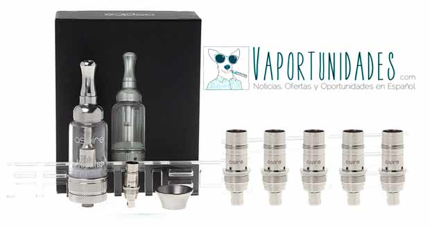 Fasttech aspire nautilus bdc