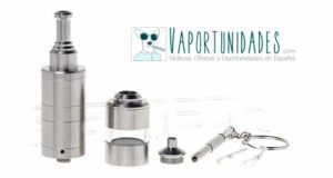 Fasttech kayfun lite plus nano acero kit
