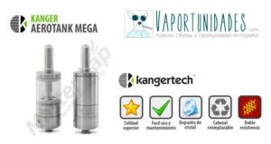 Kanger aerotank mega mini espana mastervap