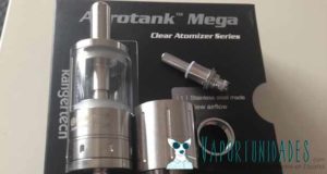 Kanger aerotank mega vapsense mastervap mod