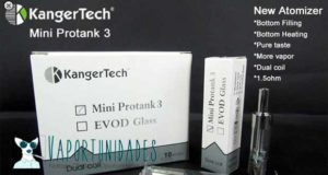 Kanger protank 3 mini electrovaping