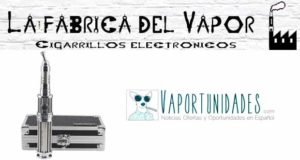 La fabrica del vapor innokin itaste 134 oferta