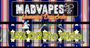 Madvapes oferta memorial day