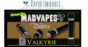 Valkyrie madvapes ehpro negro black
