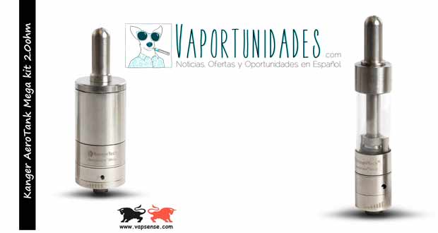 Vapsense kanger aerotank mega mini