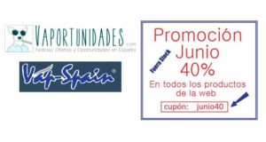Vapspain vap spain 40 desceunto liquidacion