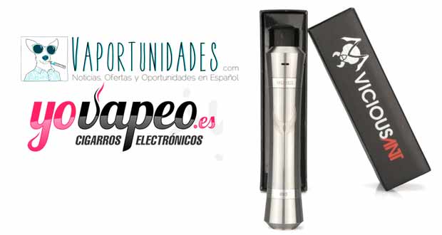 Vicious ant valkyrie mod hibrido mecanico dripeo yovapeo. Es
